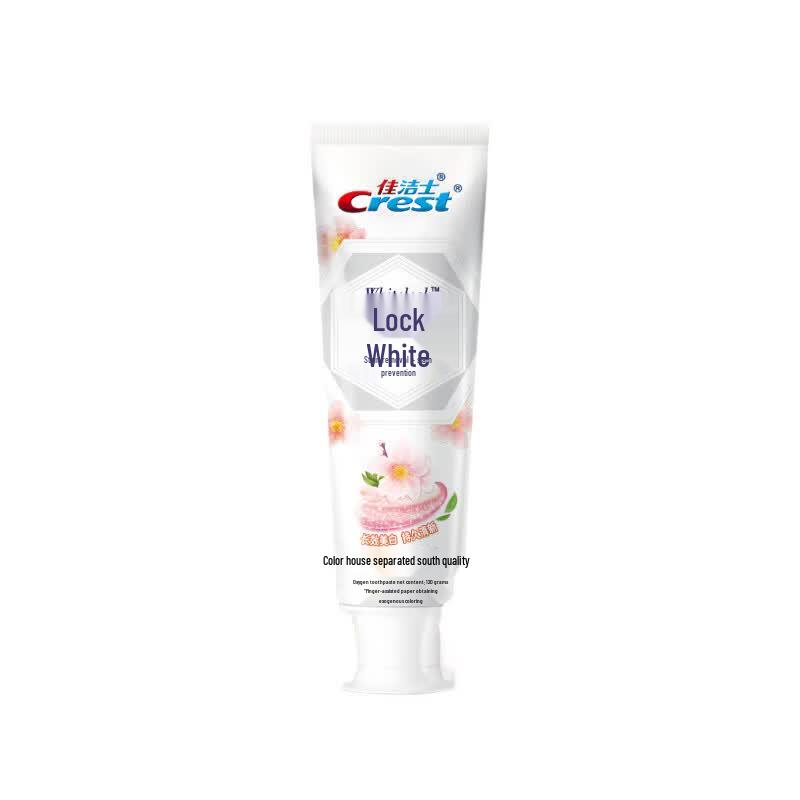 Crest Peach Blossom Scent Whitening Toothpaste