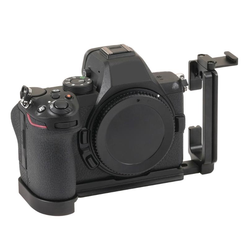 Metal L Plates Holder Hand Grip Tripods Bracket for Z5II Z6III Z5/Z6/Z7/Z6II/Z7II Quick Release L Plate Bracket Accessories