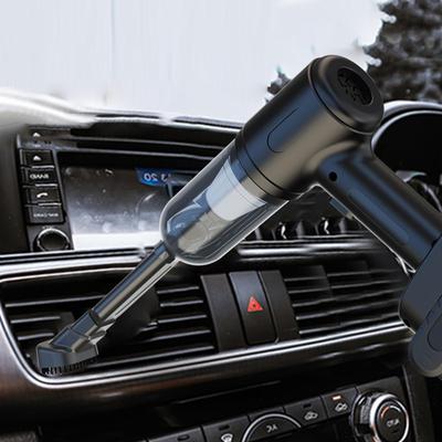 Compact Cordless Handheld Vacuum Cleaner for Home and Car