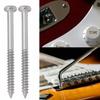 Pack of 50 Pickup Screws for JB Basses. High-quality, Rust-resistant, and Durable Pickup Mounting Screws.