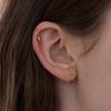14k Bite Piercing