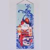 Japanese Izakaya Noren Curtain, Open Sign Sake Bar Hanging Flag Restaurant Doorway