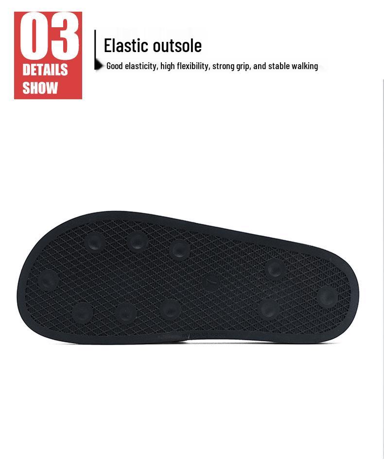 Men's Plus Size Summer Flip-Flop Sandals for Outdoor & Beach In Southeast Asia