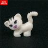 5pcs/lot MOC Bricks Animal White Black Little Small Cat 6175px1 Educational DIY Building Blocks Toys for children Xmas Gifts