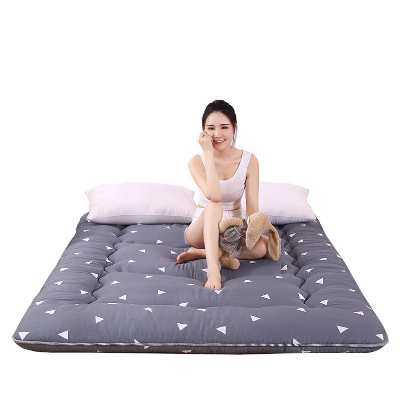 Thickened Tatami Floor Mattress - Foldable Sleeping Mat for Living Room or Bedroom