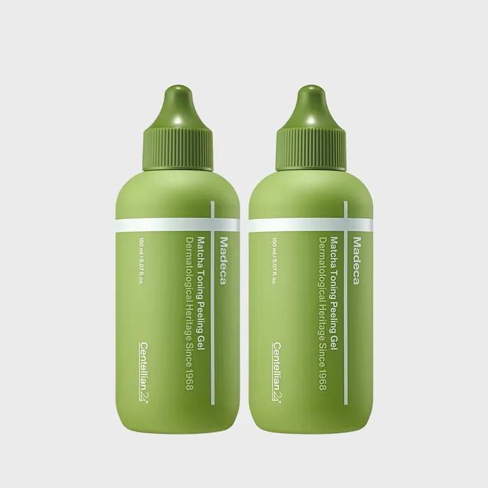 Madeca Matcha Toning Peeling Gel 150ml x 2