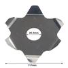 Tool Universal Weeder Eater Blade Five Claws Stainless Steel Weeds Blade Blade Six Claws Lawn Mower Blade