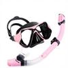 Factory  Diving Equipment Set Waterproof Fully Dry Breathing Tube Swimming Myopia Mask Tempered Glass Diving Goggles
