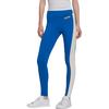 Adidas Originals Retro Luxury Leggings Color Block High Waist Slim Fit Leggings Women leggings Blue HL0025