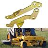 Hydraulic Brackets Set for Toro Turn Lawn Mower 110 6799 110 6798 Support Parts for Reducing Pump Vibration and Noise
