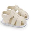 Citgeett Newborn Baby Boy Girl Soft Sole Crib Shoes Infant Summer Sandals 0-18 Months