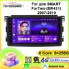 Android Car Multimedia Player For SMART For Two (BR451) 2007-2010 GPS Navigation CarPlay 4G Head Unit Stereo Video Player