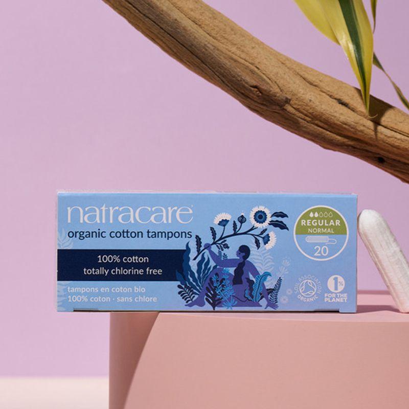 

Natracare Digital Tampons - Regular 3-Pack Digital Tampons - Regular 3-Pack