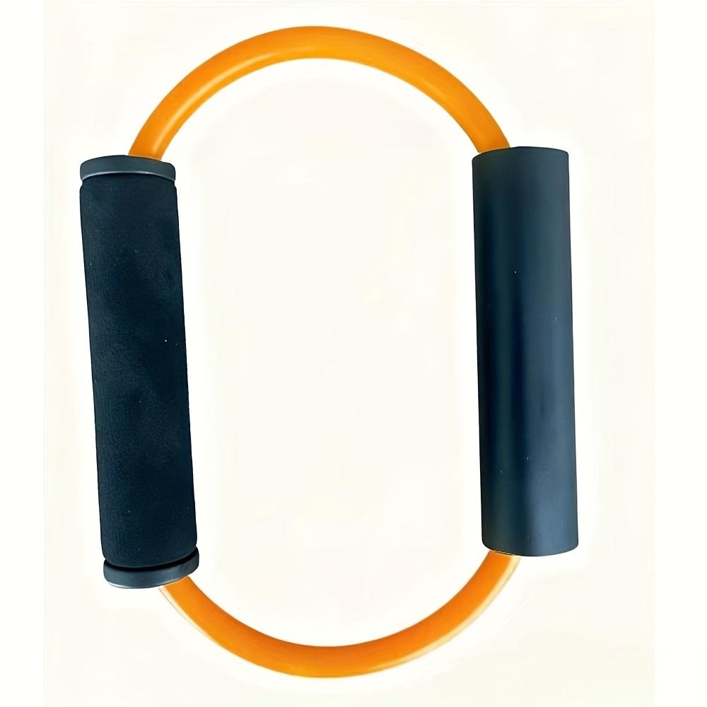 Treinador de Puxada de Tiro com Arco Portátil, Elásticos para Treinamento de Resistência, Punho de Pegada Segura, Construção Durável de Borracha, para Academia em Casa e Uso ao Ar Livre