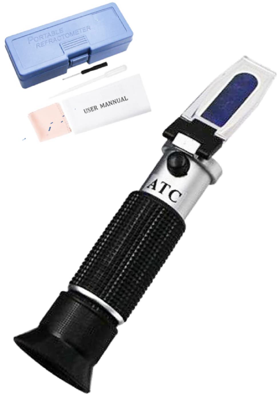 

MONOW Сахариметр Brix Автоматична корекція температури Точність вимірювання Зручний тип 0~32% ±0,2%