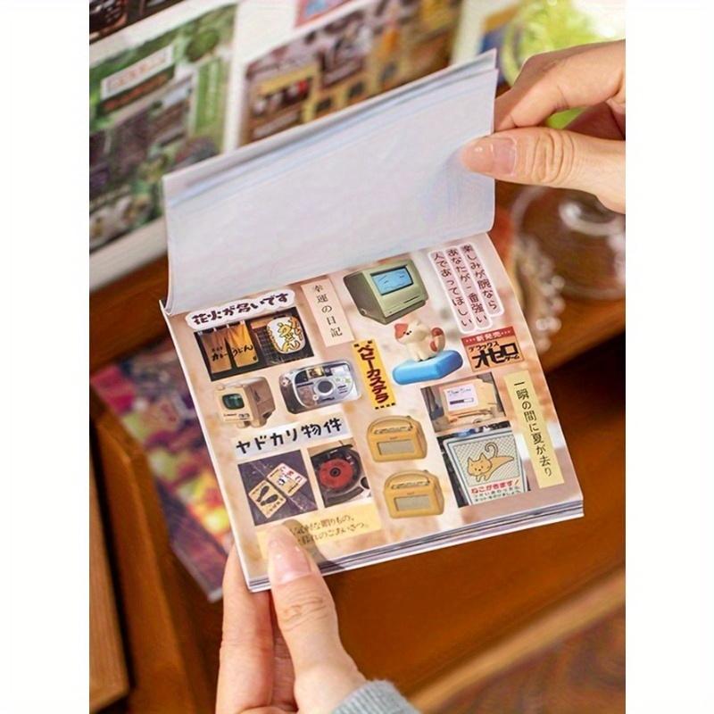 Dreamvoice Cutting Mat Stickers, Daily Planner Decorative Stickers Suitable For Various Collage Scenarios, School Supplies, Back To School