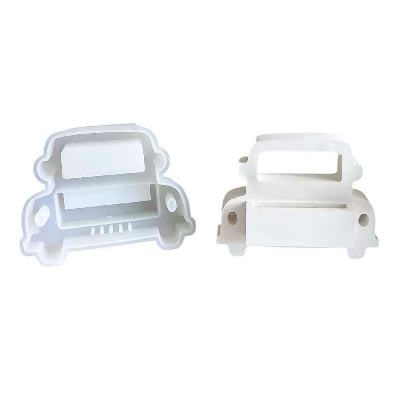 

Silicone Epoxy Resin Mold Bus Flower Basket Shaped Molds Practical Ornaments Making Mould Jewelry Tool for Craftsmen 1