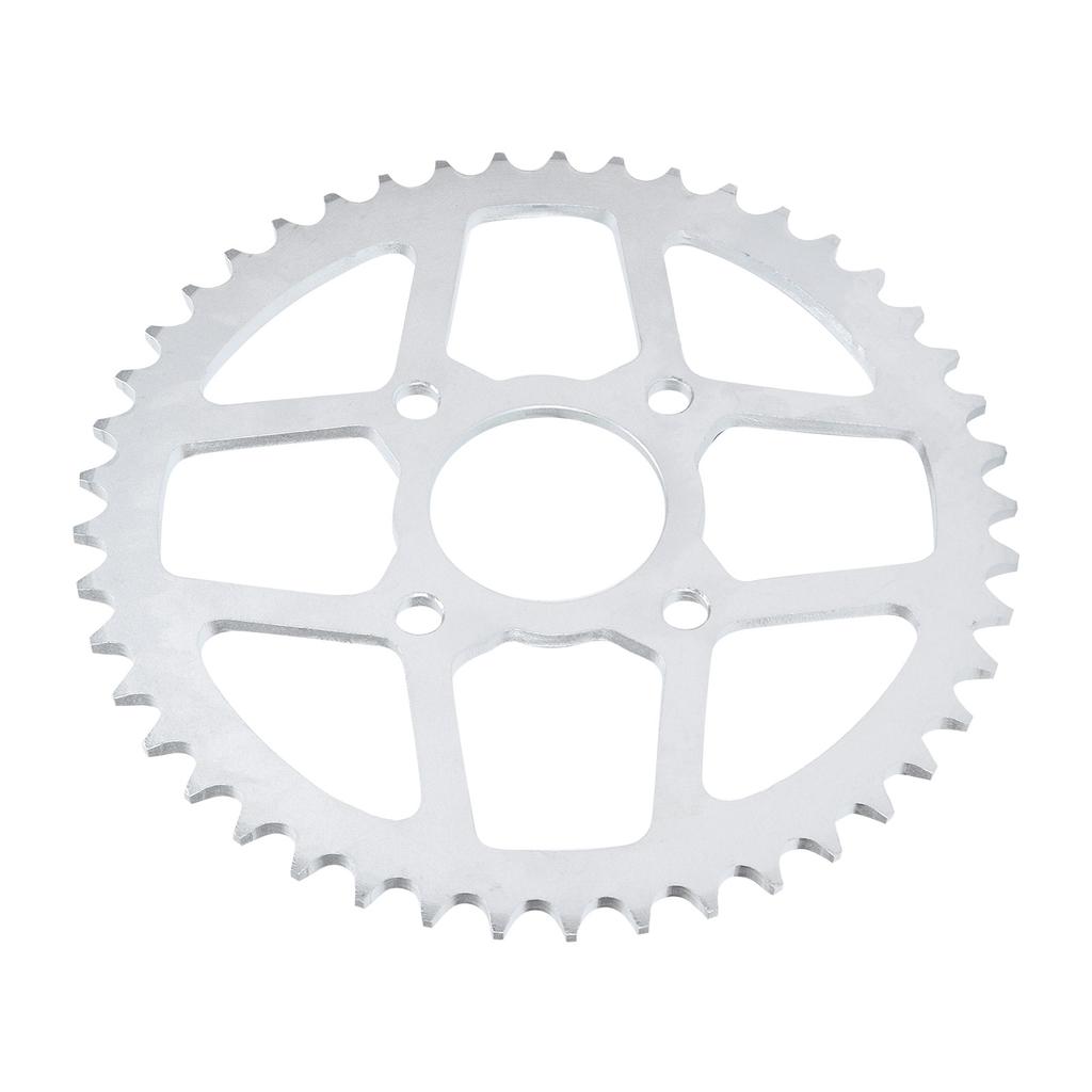 Motorcycle Chain Sprocket 45 Teeth 4 Holes Modification Replacement for Quad Pit Dirt SUV