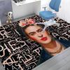 Mexican F-Fridas Floor Mat Rectangle Anti-slip Home Soft Badmat Front Door Indoor Outdoor Mat el Decor Mat