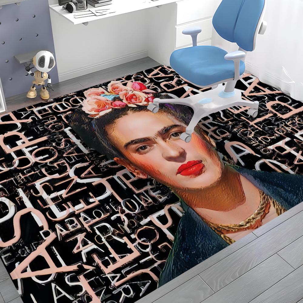 Mexican F-Fridas Floor Mat Rectangle Anti-slip Home Soft Badmat Front Door Indoor Outdoor Mat el Decor Mat