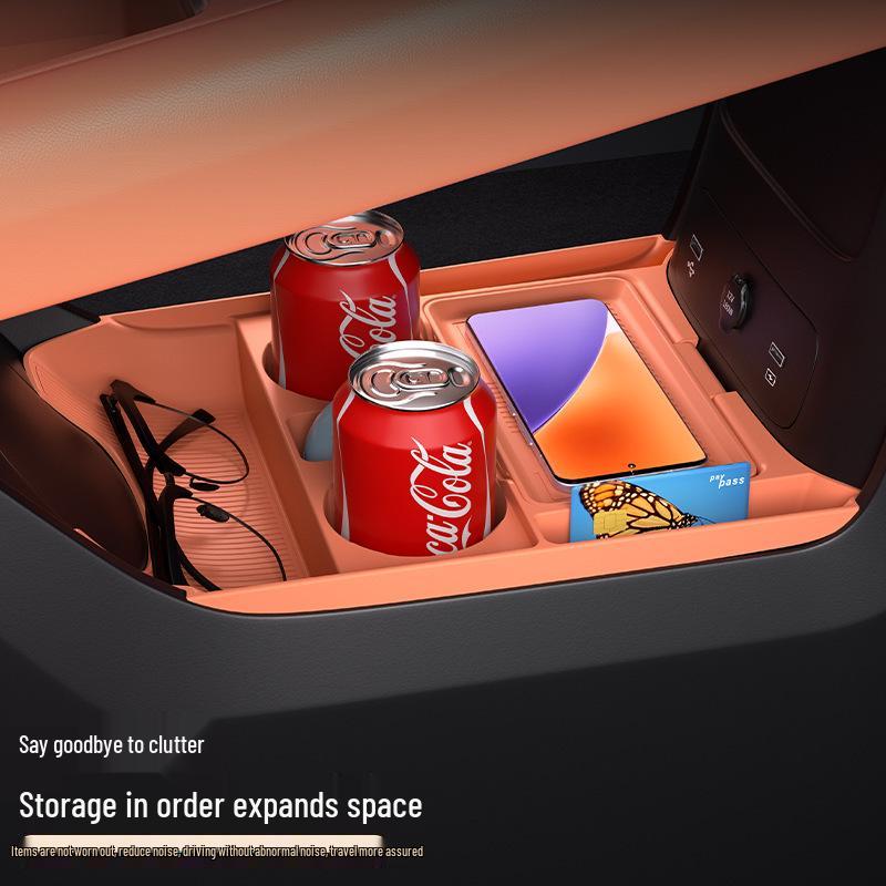 Deep Blue S07 Center Console Lower Storage Box Modification Accessories