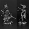 Vintage White Brass Dark Souls III Nameless King Anime Action Figurine Metal Game Character Model Collections Toy Gifts