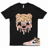 DRIPPY T Shirt To Match 1 Mid Sundial Sunburst Magic Ember White Black Flight
