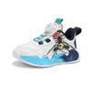 Jungen Basketballschuhe 2025 Herbst neue Kindersportschuhe Drehverschluss Leder wasserdicht Grundschule Laufschuhe Herren