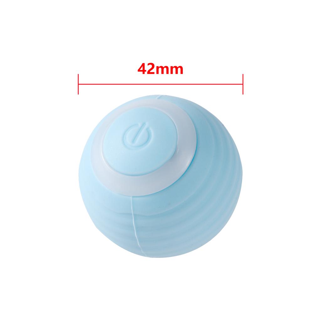 Pet Interactive Ball Smart Cat Dog Toys Cat Toy Indoor Automatic Rolling Magic Ball Cat Electronic Toy Training Self-moving Game
