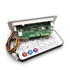 Kabelloses 5V MP3-Player-Decoderboard Integriertes WMV-Decoderboard Audiomodul USB TF Radio Für Auto Rote digitale LED Mit Fernbedienung