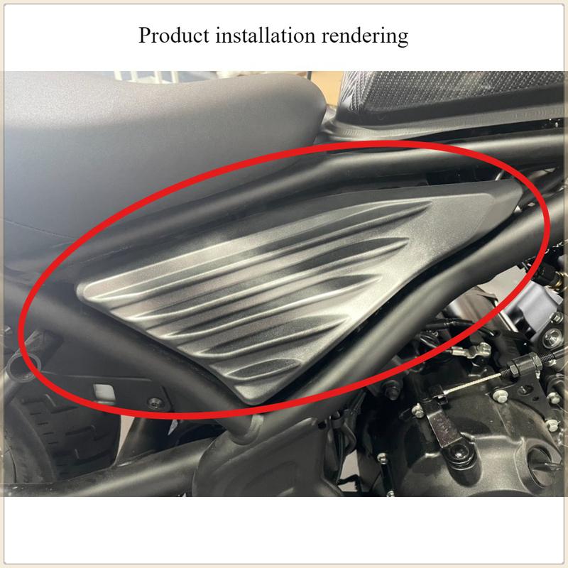 Motorcycle Side Frame Cover Panel FOR HONDA CM300 CM 300 CM500 2017 2018      2024 2025 Engine Guard Fairing