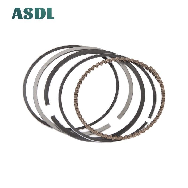 Piston and Ring Kit For Yamaha XV250 Virago 1989-1993 XC125 XVS250 XV250S Virago 49mm 49.25mm 49.50mm 49.75mm 50.00mm