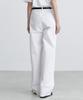 MUSINSA STANDARD WOMAN Women'S Reverse Two-Tuck Wide Chino Pants [White]