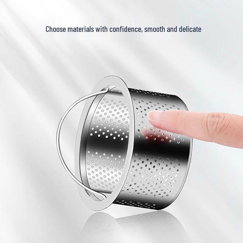 Zestaw Sitka i Filtra do Odpływu Zlewu Kuchennego