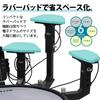 AWOWO Compact Electronic Drum Kit Japanese Instruction Manual with PSE Certified AC Adapter MINI JUN PLUS
