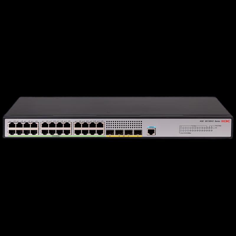 

H3C S5120V3-28S-SI Layer 3 Managed Enterprise Network Switch