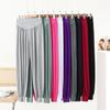 Damen Modal Harem Jogginghose mit hohem Bund Elastischer Bund Locker Tanz Yoga Freizeit Jogginghose Frühling Herbst