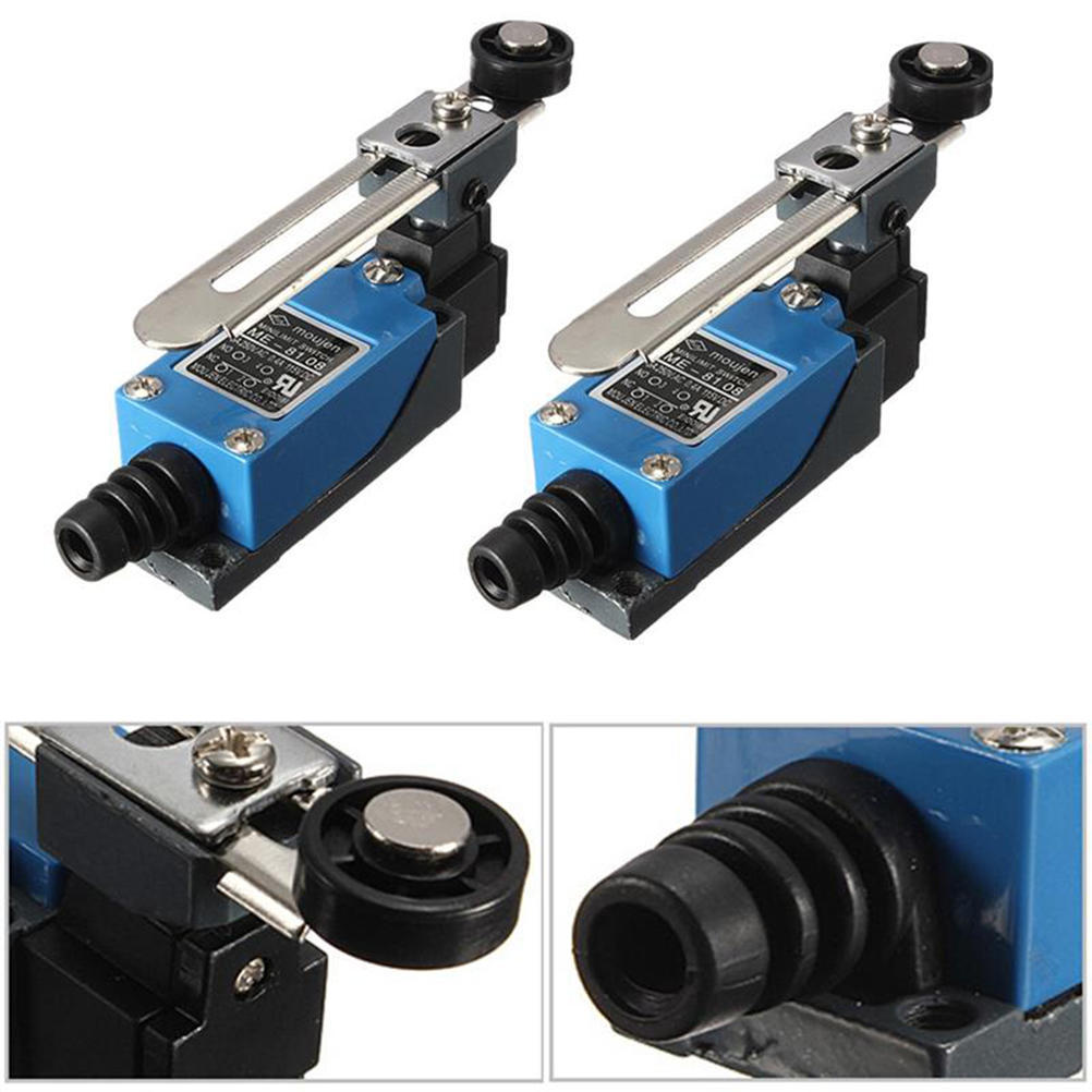 Limit Switch Rotary Adjustable Roller Lever Arm Mini Limit Switch Momentary