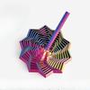 Print Sensory Agitated Star Hexagonal Handle-shaped Stress-relieving Polygonal Toy
