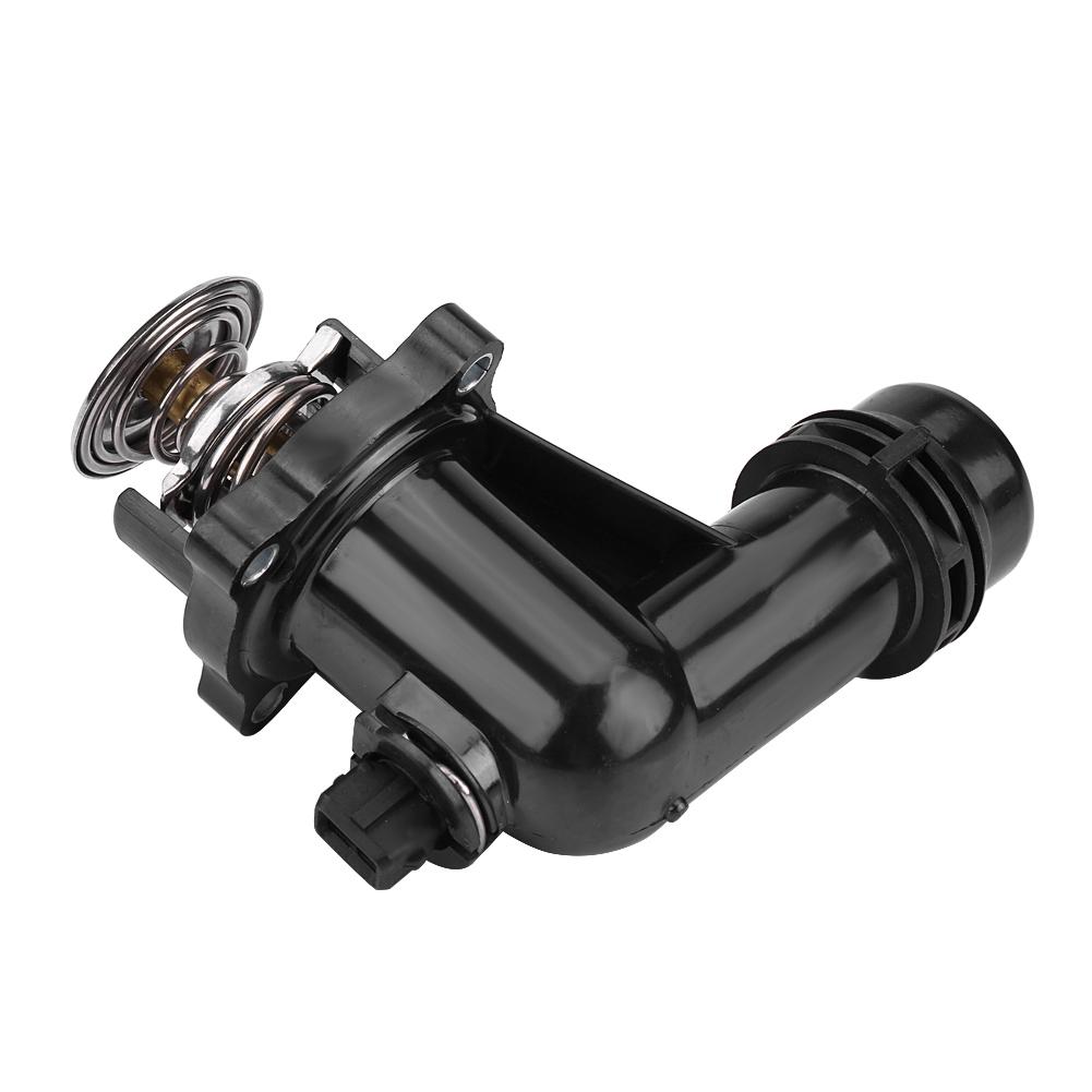 New Thermostat with Housing, Engine Temperature Control, Fit for E46 316I 316CI 318I 318CI  3, Easy Installation, High Reliability,   Life