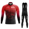 2026 Long-sleeved Cycling Suit, Quick-drying Road Bike Long-sleeved Cycling Suit.
