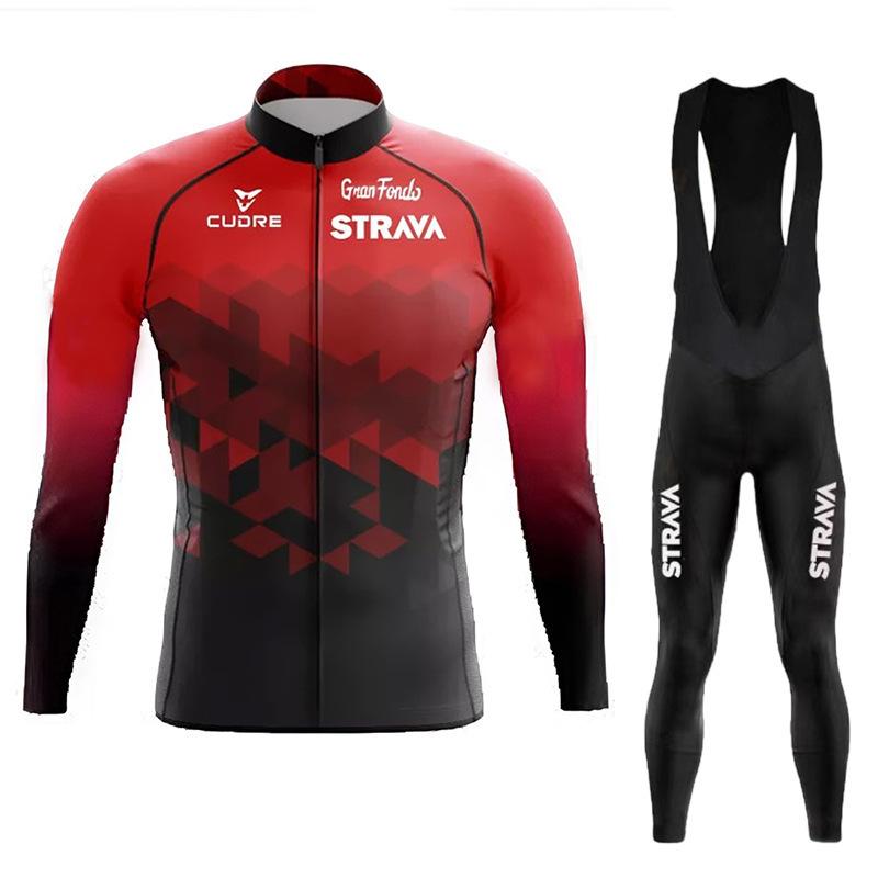2026 Long-sleeved Cycling Suit, Quick-drying Road Bike Long-sleeved Cycling Suit.