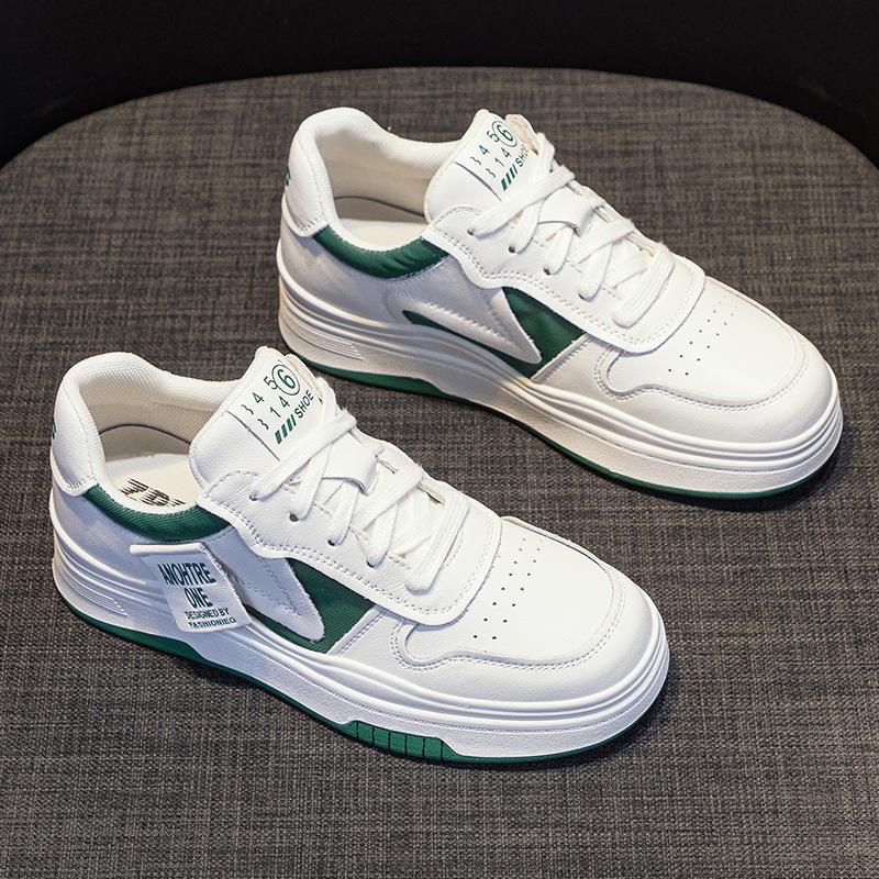High-top Internet celebrity white shoes women ins tide autumn new popular spring and autumn Korean version versatile platform sports shoes
