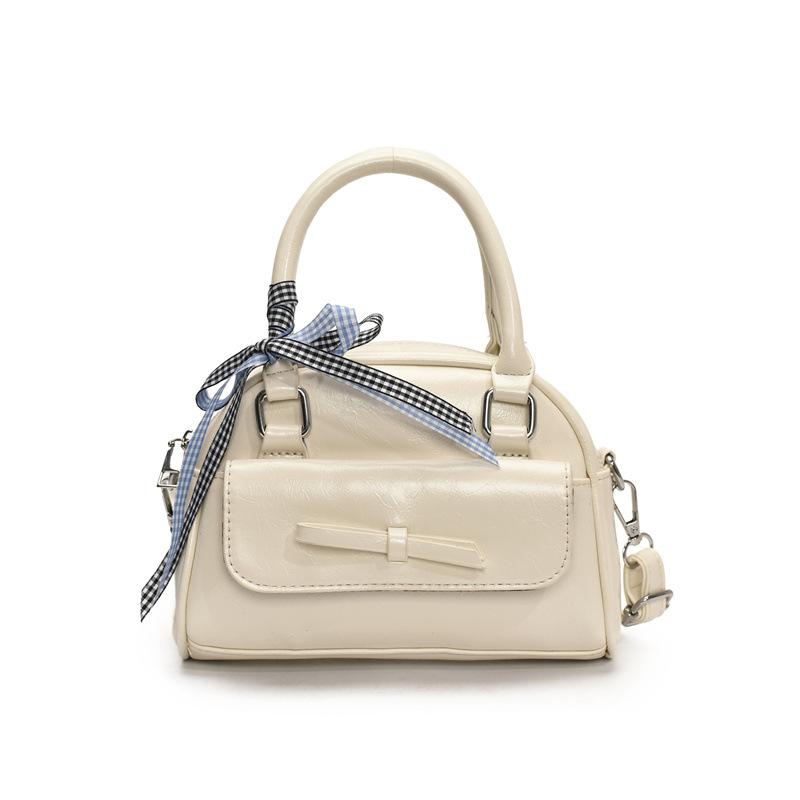 Spring and Summer Popular High-end Sense Korean Fashionable Portable Pillow Bag Niche Simple Temperament Versatile Commuter Messenger Bag