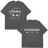 The Weeknd After Hours Til Dawn Tour 2026 T Shirts Unisexs Vintage Fashion Clothing Tshirt Hip Hop Short Sleeve Cotton Tshirts