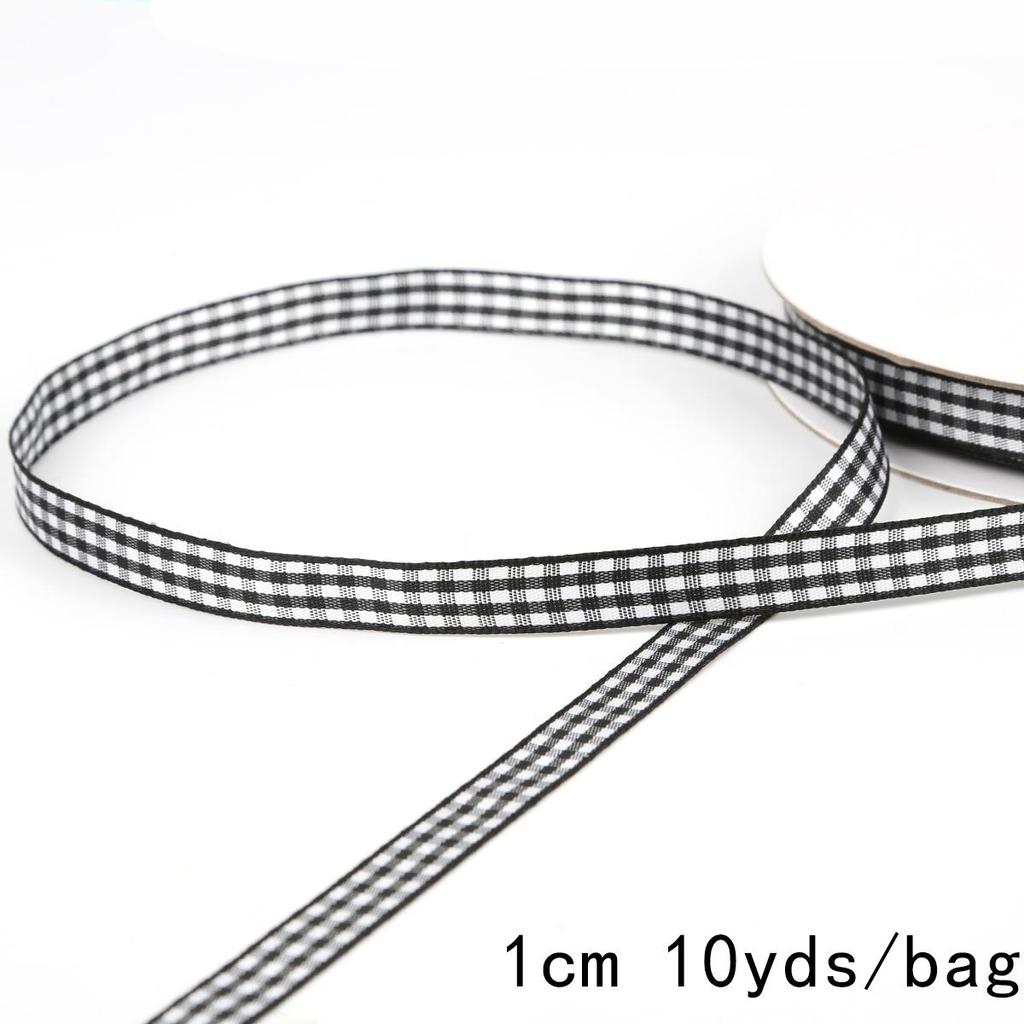 Plaidų juostelė, naudojama vakarėliui namų vestuvių dekoravimui dovanų pakavimo Naujųjų metų Kalėdų „pasidaryk pats“ medžiaga