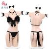 Sexy Lingerie Sexy Erotic Girl Seduction Three-point Cute Crotch Cosplay