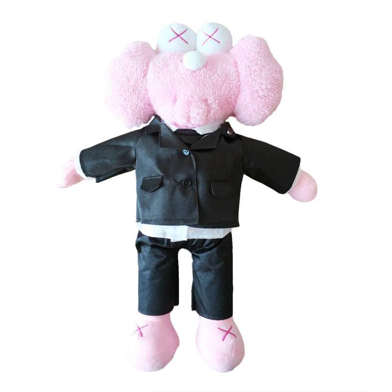 New Kaws Thailand Bangkok Exhibition Sesame Street Kaws Bff Plush Doll Toys For Kids With Soft Touch Features