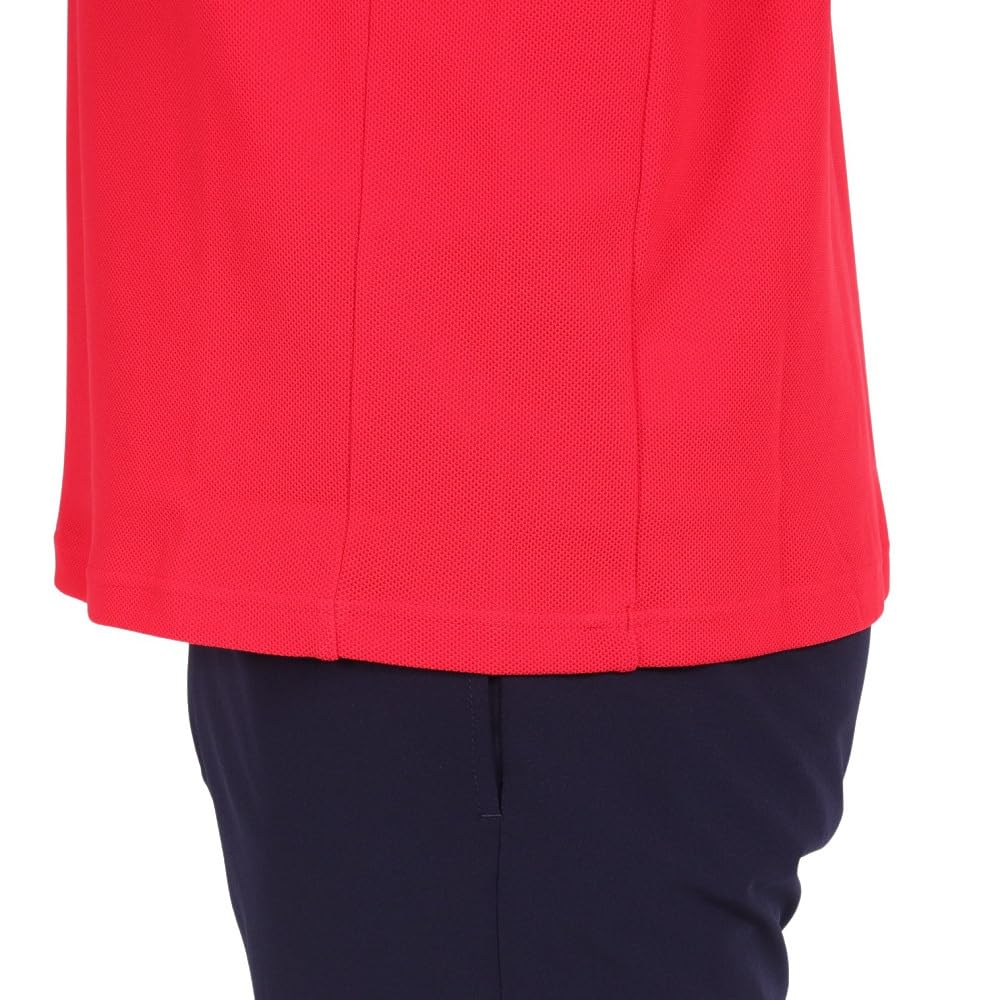 DESCENTE SUNSCREEN Demon Kanoko Back Logo POLO RD L