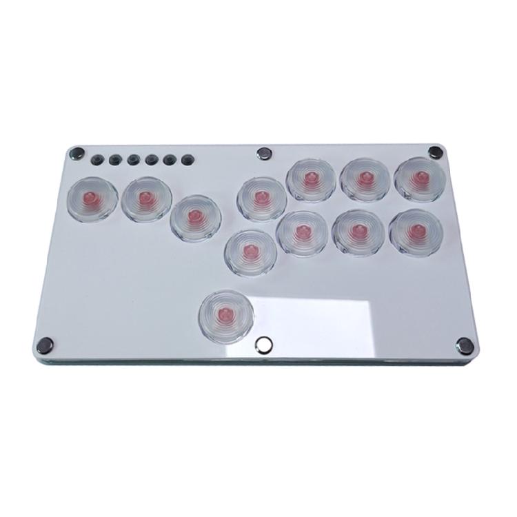 Mechanical Fighting Stick Gaming Keypad Controller Arcade Joystickfor PC SKY2040